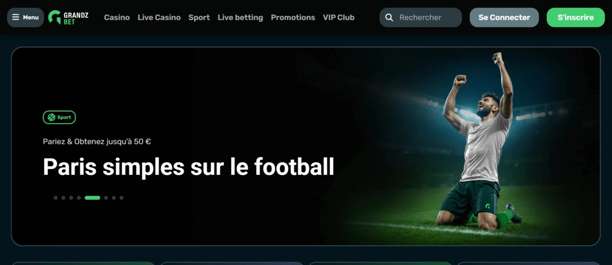 Paris sportifs Wimbledon sur Grandz Bet