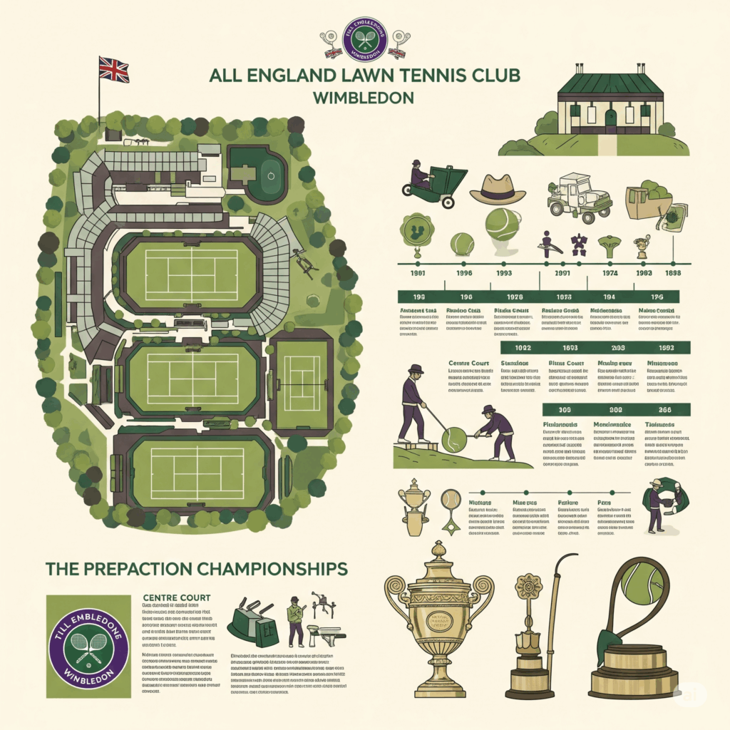 Calendrier Wimbledon 2025 tournoi du 30 juin au 13 juillet à Londres, au All England Club sur gazon